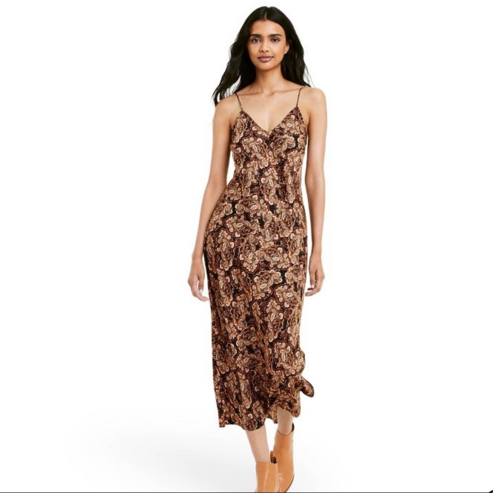 Slip dress